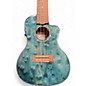 Used Lanikai QM-BLCE MAPLE BLUE STAIN Ukulele