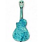 Used Lanikai QM-BLCE MAPLE BLUE STAIN Ukulele