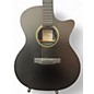 Used Martin GPCX1E Black Acoustic Electric Guitar