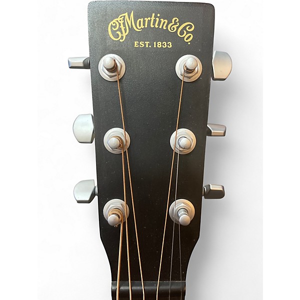 Used Martin GPCX1E Black Acoustic Electric Guitar