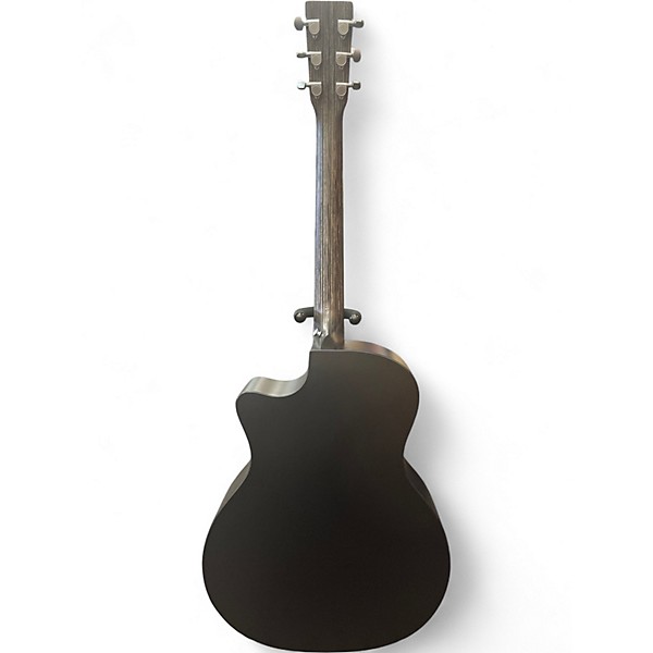 Used Martin GPCX1E Black Acoustic Electric Guitar