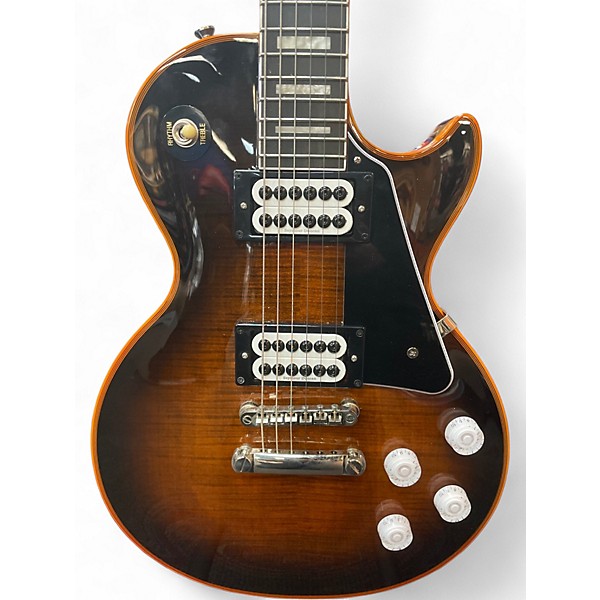 Used Epiphone Widow Orange Burst Solid Body Electric Guitar