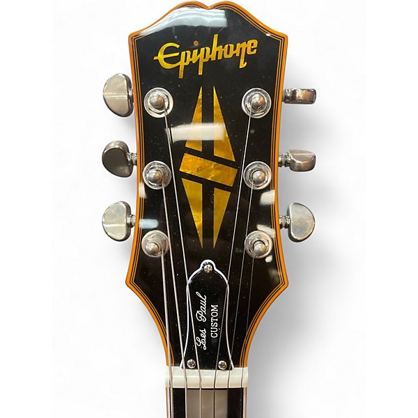 Used Epiphone Widow Orange Burst Solid Body Electric Guitar