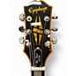 Used Epiphone Widow Orange Burst Solid Body Electric Guitar