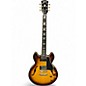 Used Gibson ES336 Tobacco Burst Hollow Body Electric Guitar thumbnail