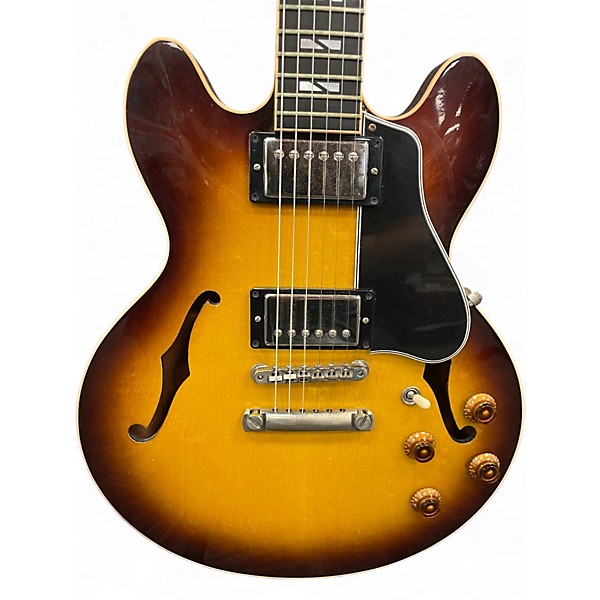 Used Gibson ES336 Tobacco Burst Hollow Body Electric Guitar