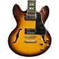 Used Gibson ES336 Tobacco Burst Hollow Body Electric Guitar