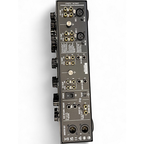 Used Master Sounds RADIUS 4 DJ Mixer