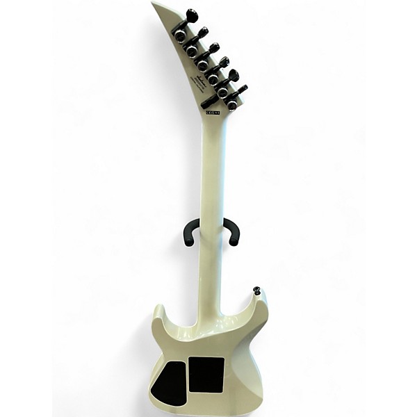 Used Jackson American Series Soloist SL3 Platinum Pearl Solid Body Electric Guitar