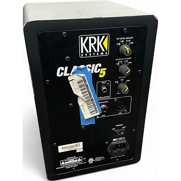 Used KRK CLASSIC 5 Powered Monitor