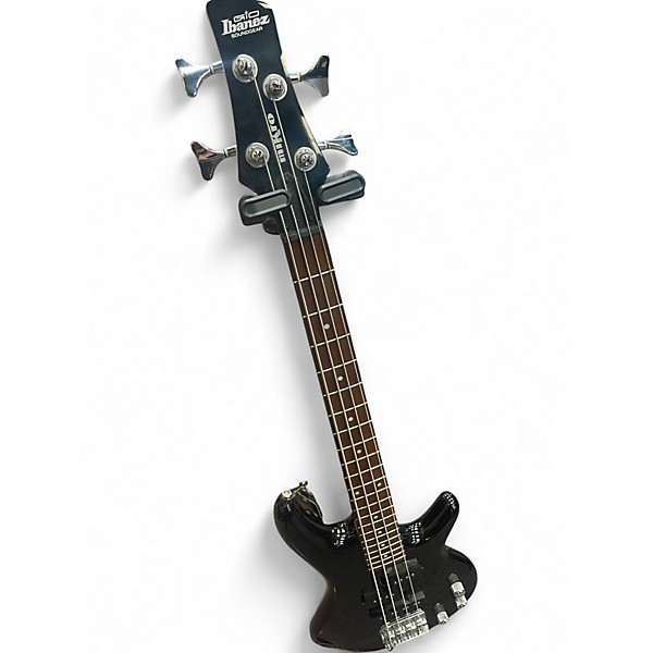 Used Ibanez GDTM21 Mikro Black Solid Body Electric Guitar