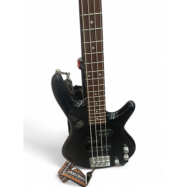 Used Ibanez GDTM21 Mikro Black Solid Body Electric Guitar