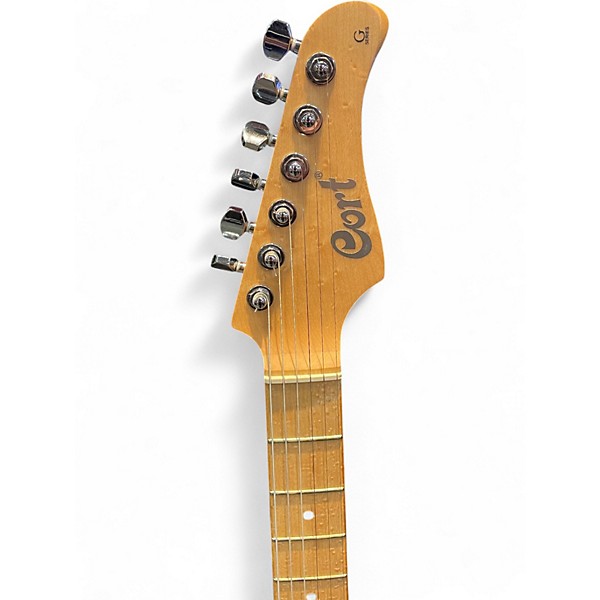 Used Cort G Series G290 FAT Tobacco Burst Solid Body Electric Guitar