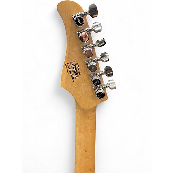 Used Cort G Series G290 FAT Tobacco Burst Solid Body Electric Guitar