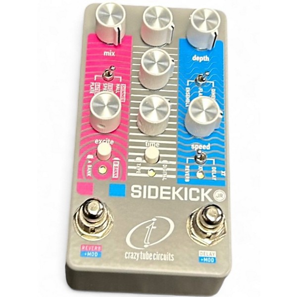 Used Crazy Tube Circuits Sidekick Jr Effect Pedal