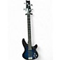 Used Klaxon Bass Blue Burst Electric Bass Guitar thumbnail