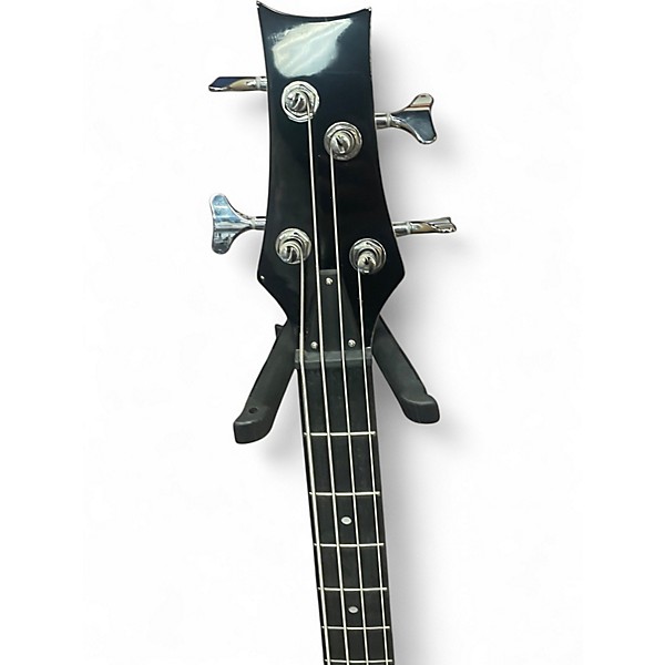 Used Klaxon Bass Blue Burst Electric Bass Guitar