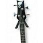 Used Klaxon Bass Blue Burst Electric Bass Guitar