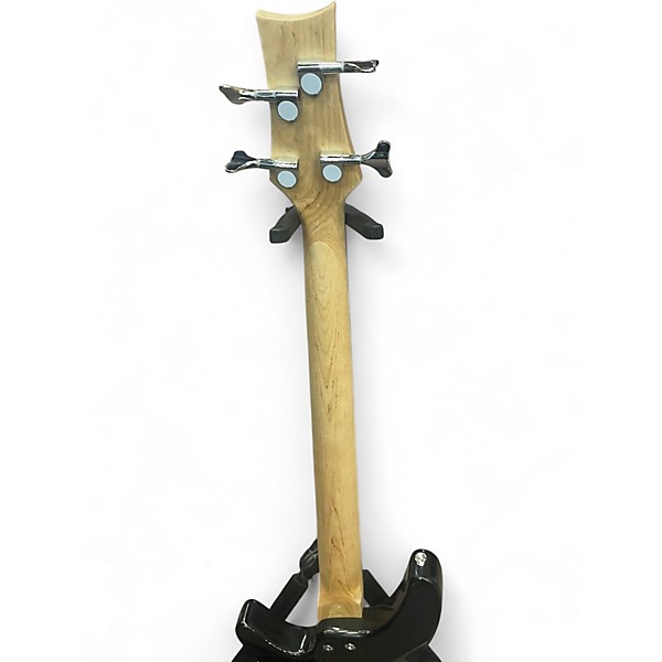Used Klaxon Bass Blue Burst Electric Bass Guitar