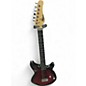 Used Rogue RR100 Rocketeer Red to Black Fade Solid Body Electric Guitar thumbnail