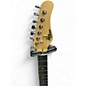 Used Rogue RR100 Rocketeer Red to Black Fade Solid Body Electric Guitar