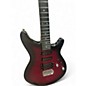 Used Rogue RR100 Rocketeer Red to Black Fade Solid Body Electric Guitar