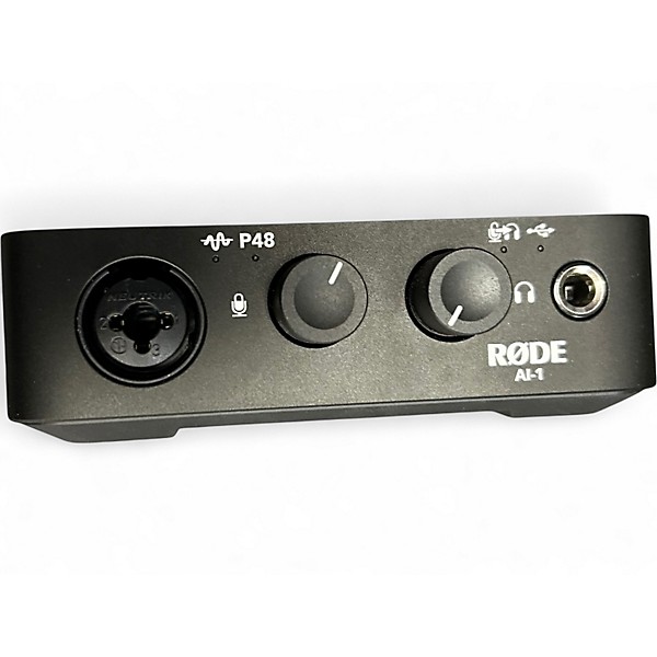 Used RODE AI-1 Audio Interface