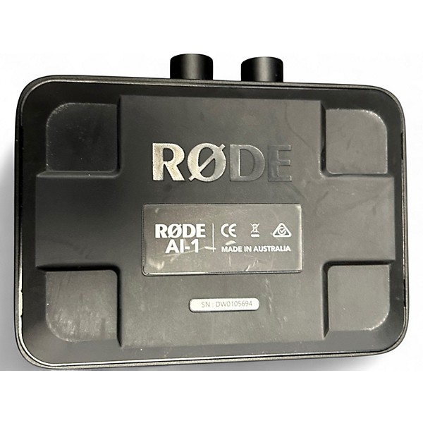Used RODE AI-1 Audio Interface