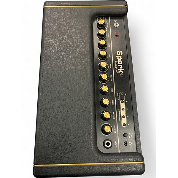 Used Positive Grid Spark 40 Guitar Power Amp