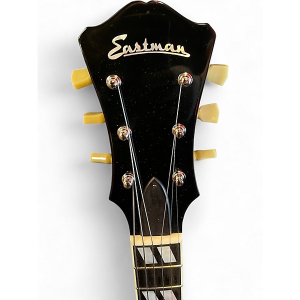 Used Eastman AR372CE Sunburst Hollow Body Electric Guitar