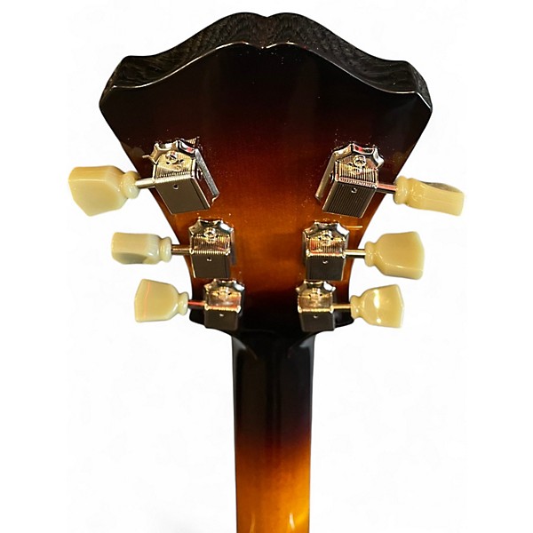 Used Eastman AR372CE Sunburst Hollow Body Electric Guitar