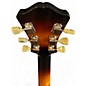 Used Eastman AR372CE Sunburst Hollow Body Electric Guitar