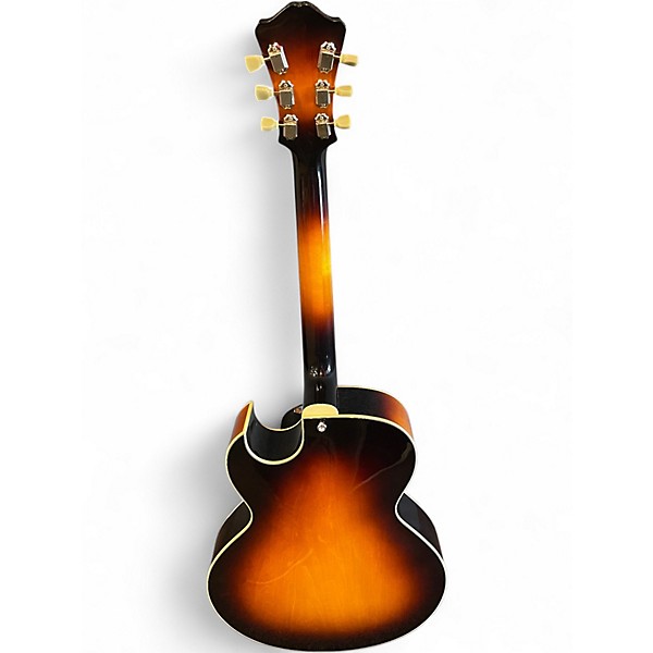 Used Eastman AR372CE Sunburst Hollow Body Electric Guitar