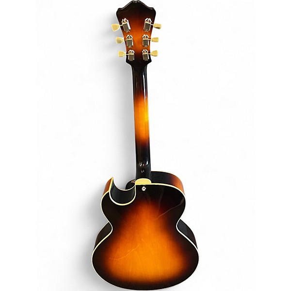 Used Eastman AR372CE Sunburst Hollow Body Electric Guitar