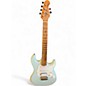Used Sterling by Music Man Cutlass Daphne Blue Solid Body Electric Guitar thumbnail