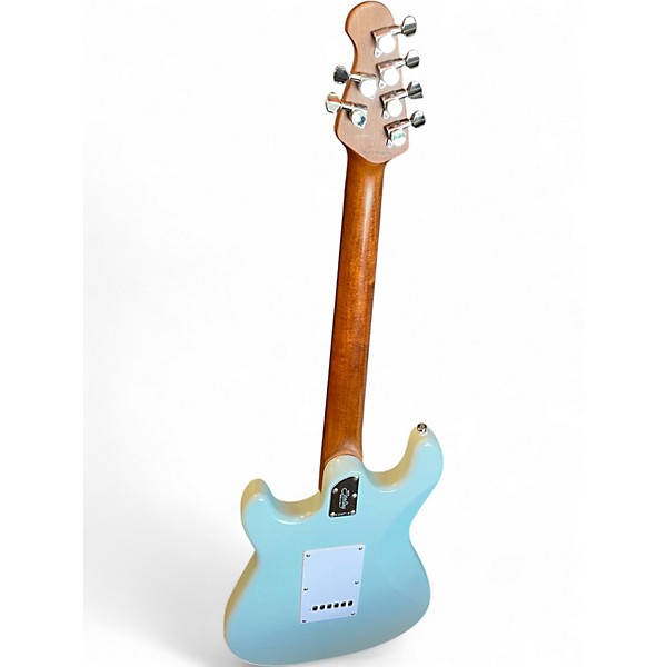 Used Sterling by Music Man Cutlass Daphne Blue Solid Body Electric Guitar