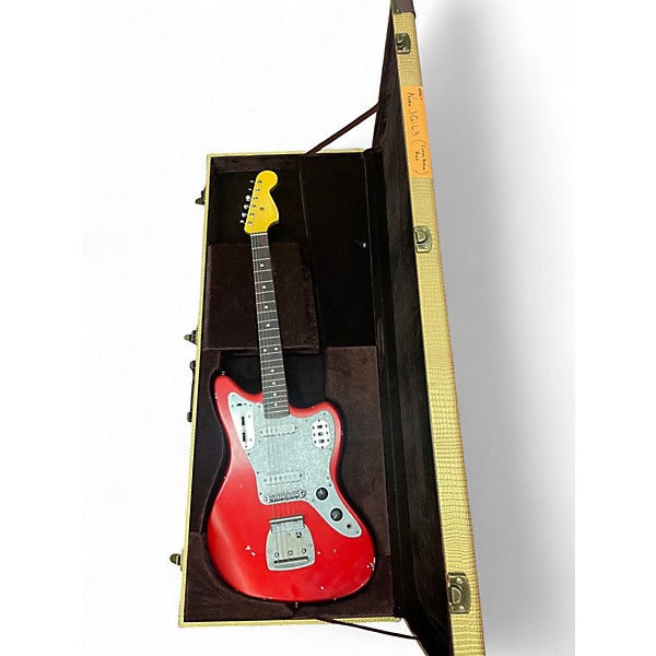 Used Nash Guitars JG63 Red Solid Body Electric Guitar