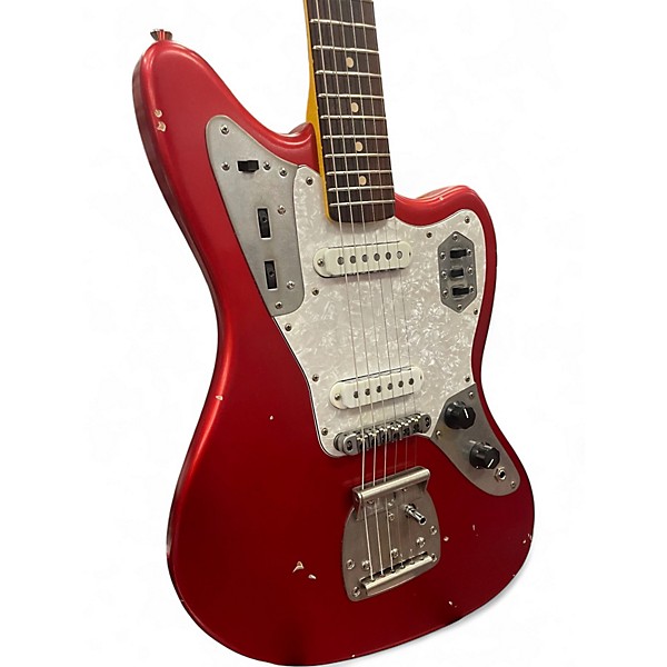 Used Nash Guitars JG63 Red Solid Body Electric Guitar