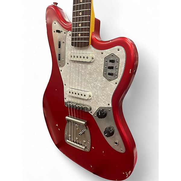 Used Nash Guitars JG63 Red Solid Body Electric Guitar