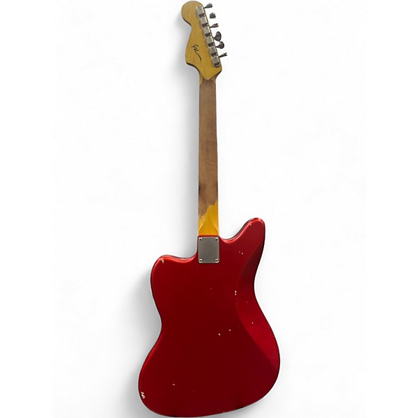Used Nash Guitars JG63 Red Solid Body Electric Guitar