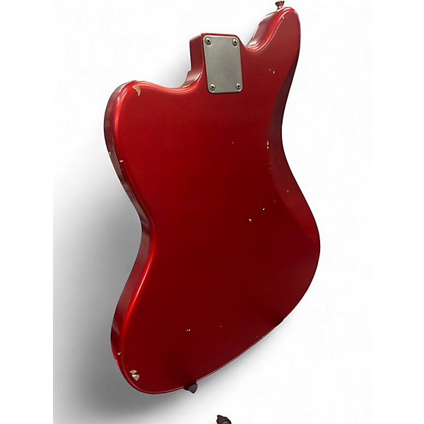 Used Nash Guitars JG63 Red Solid Body Electric Guitar