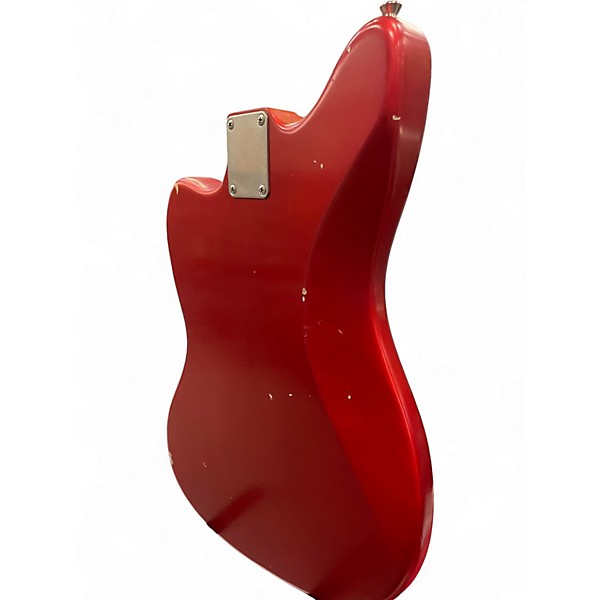 Used Nash Guitars JG63 Red Solid Body Electric Guitar