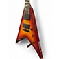 Used Jackson X Series King V KVXT Red Burst Solid Body Electric Guitar