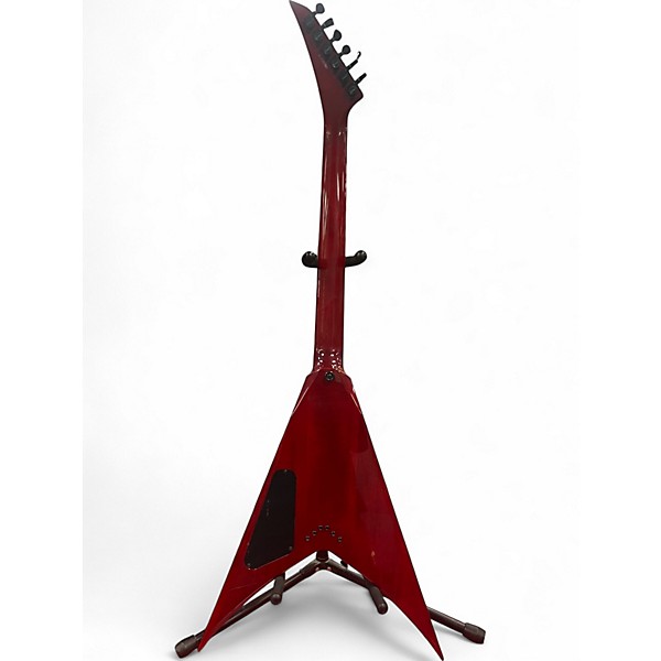 Used Jackson X Series King V KVXT Red Burst Solid Body Electric Guitar