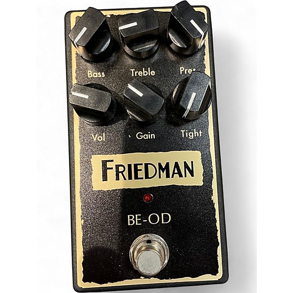 Used 2020s Friedman BE-OD Effect Pedal