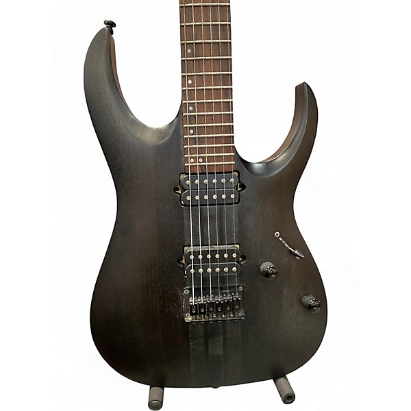 Used 2020s Ibanez RGAT62 Brown Solid Body Electric Guitar