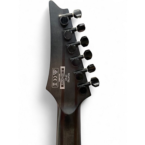 Used 2020s Ibanez RGAT62 Brown Solid Body Electric Guitar