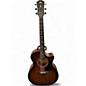 Used Taylor 324CE V-Class Dark Cherry Burst Acoustic Electric Guitar thumbnail
