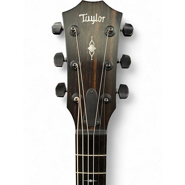 Used Taylor 324CE V-Class Dark Cherry Burst Acoustic Electric Guitar
