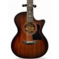 Used Taylor 324CE V-Class Dark Cherry Burst Acoustic Electric Guitar